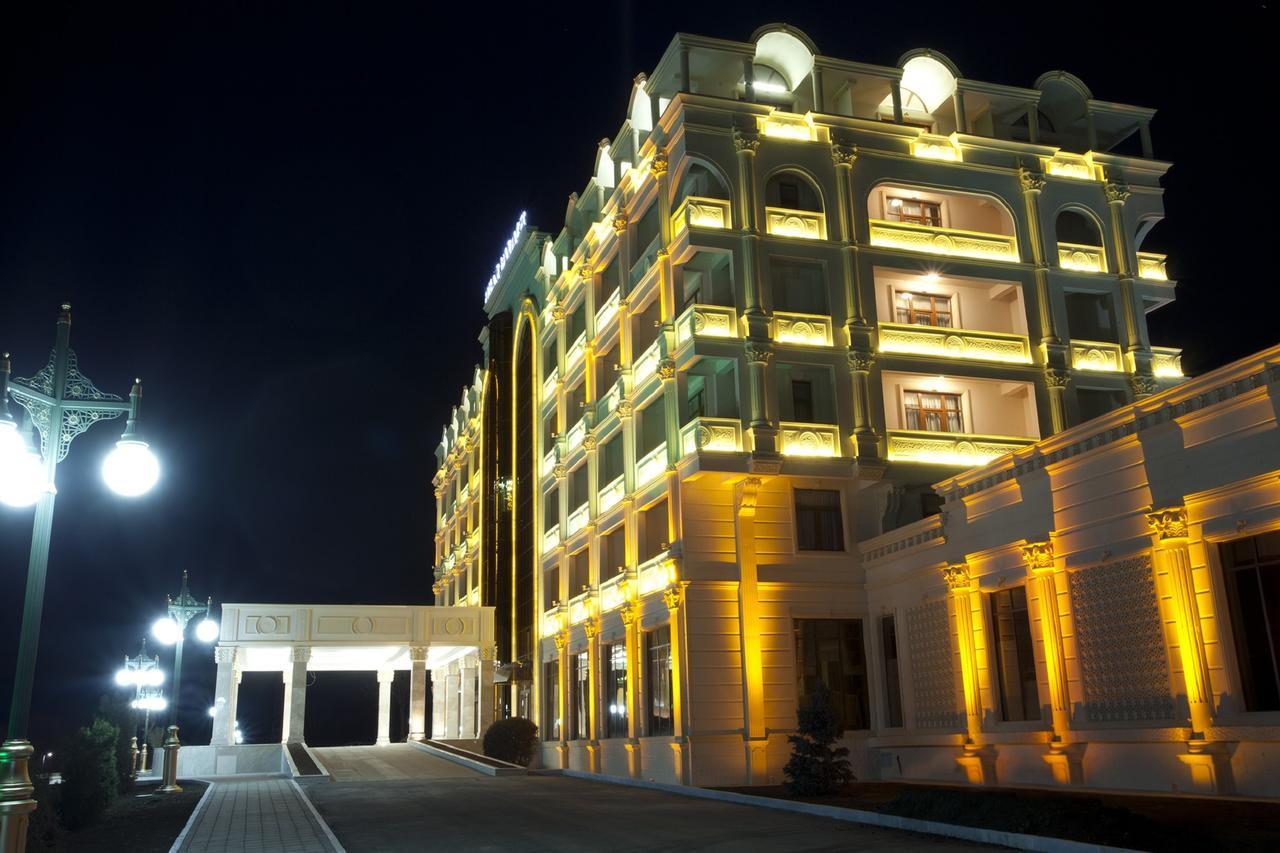 Ayan Palace Hotel Tovuz Exteriör bild