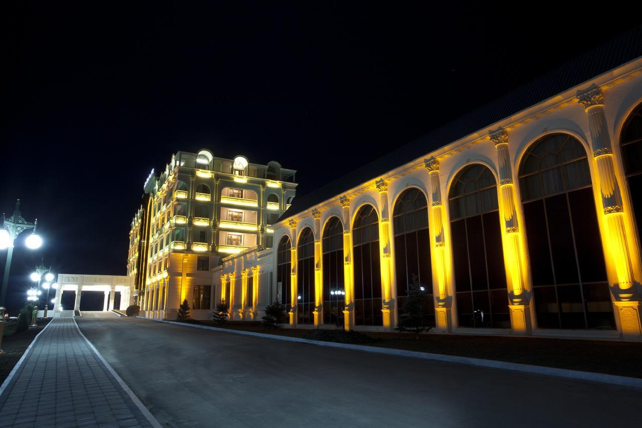 Ayan Palace Hotel Tovuz Exteriör bild