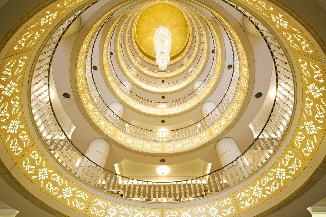 Ayan Palace Hotel Tovuz Exteriör bild