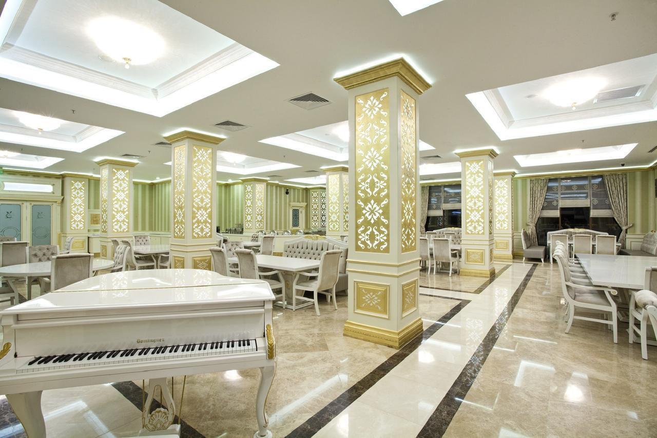 Ayan Palace Hotel Tovuz Exteriör bild