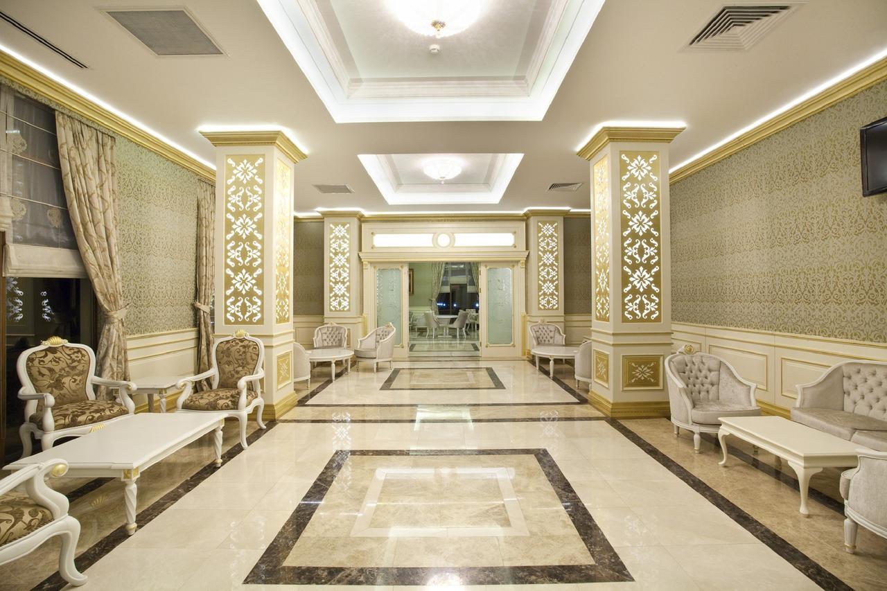 Ayan Palace Hotel Tovuz Exteriör bild