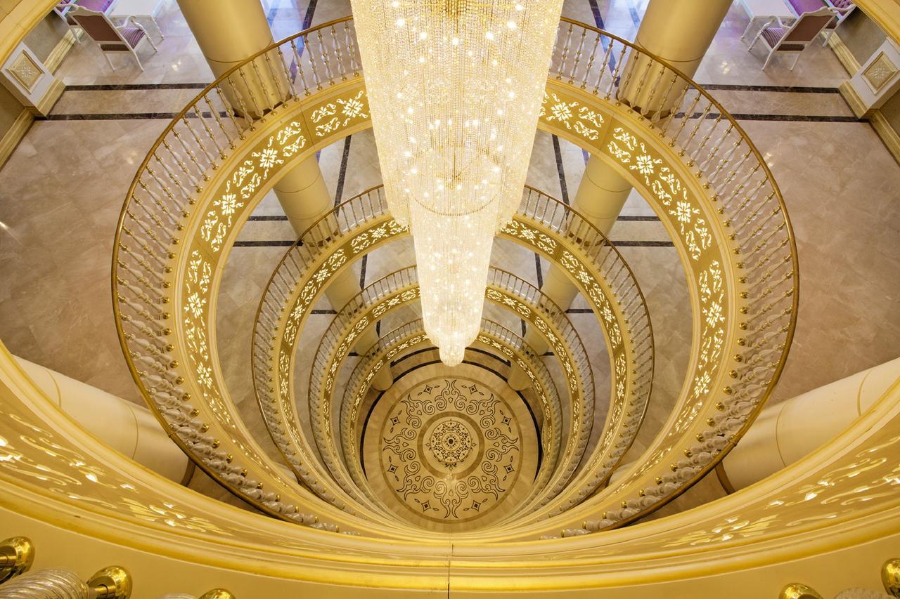 Ayan Palace Hotel Tovuz Exteriör bild